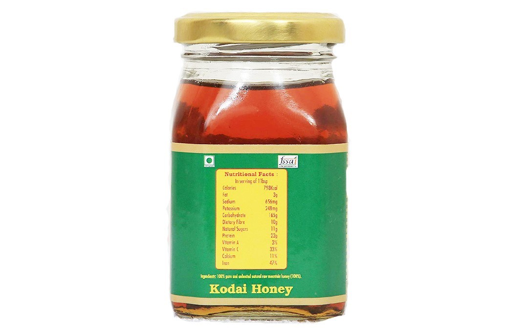 Devineberrys Kodai Honey    Glass Jar  250 grams